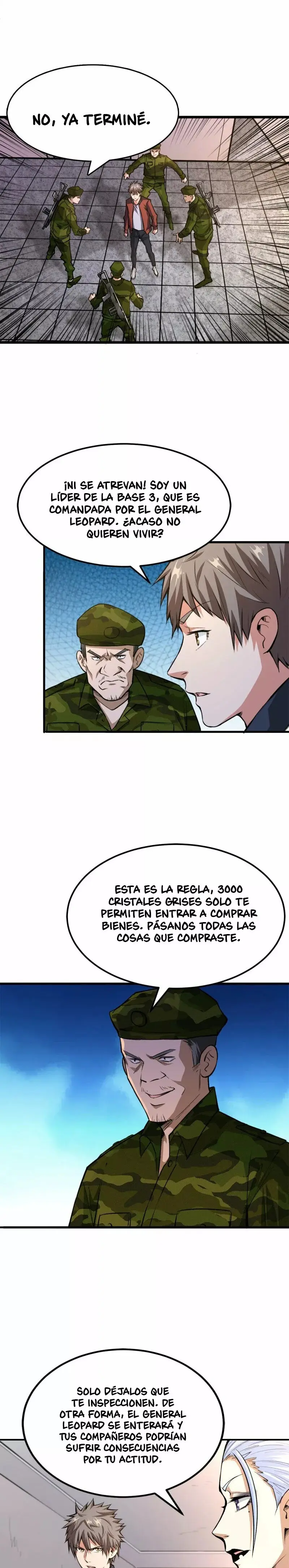 Back to Rule Again capítulo 23, página 6