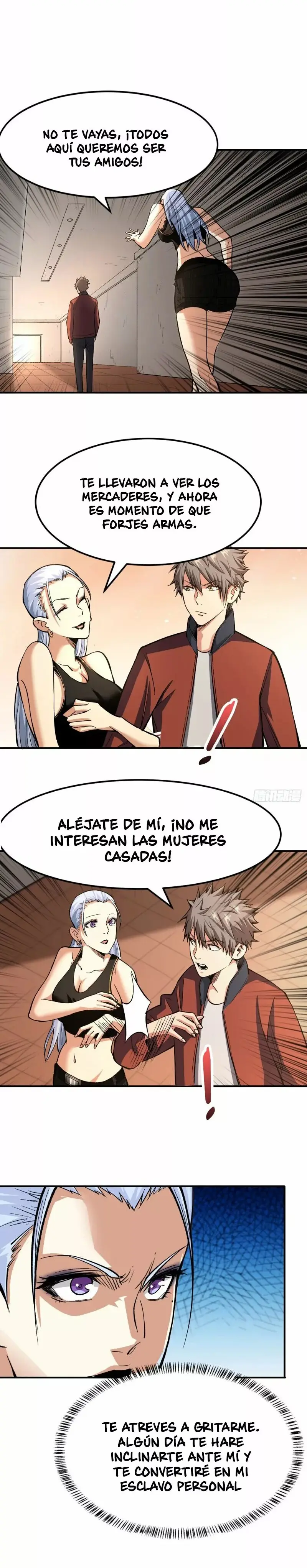 Back to Rule Again capítulo 23, página 11