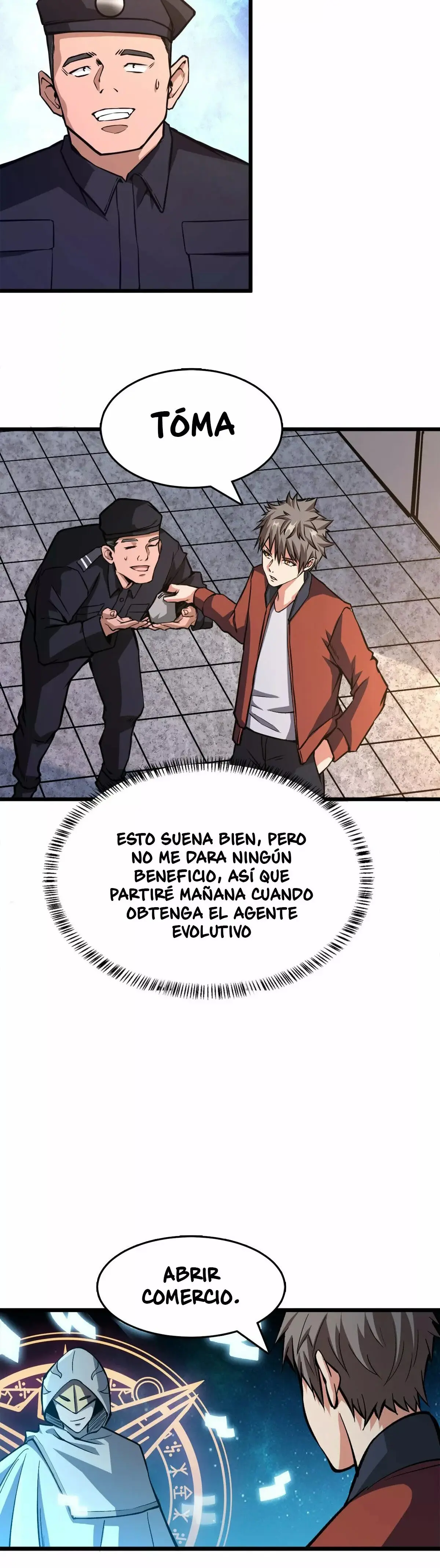 Back to Rule Again capítulo 24, página 17