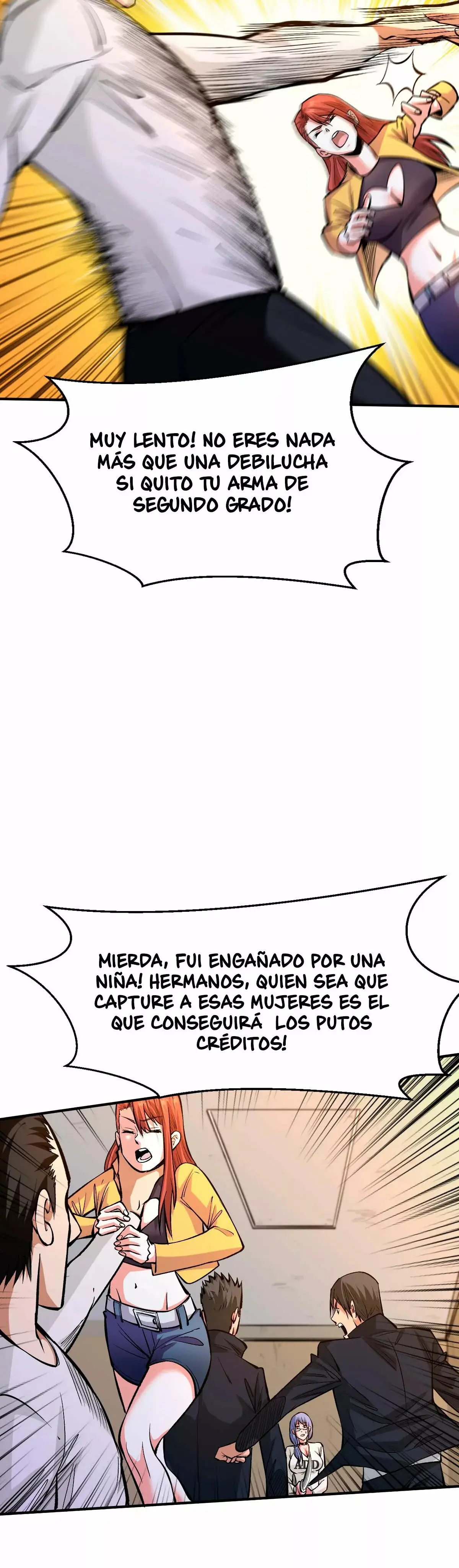 Back to Rule Again capítulo 25, página 10