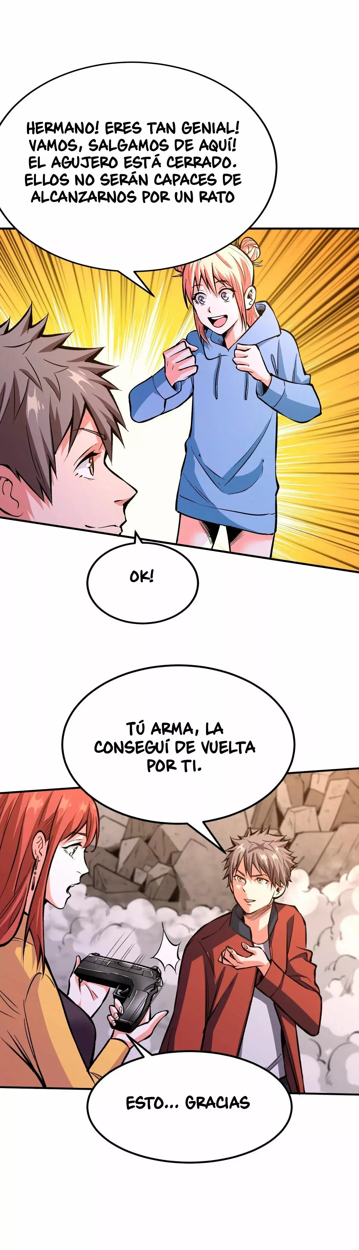 Back to Rule Again capítulo 29, página 11