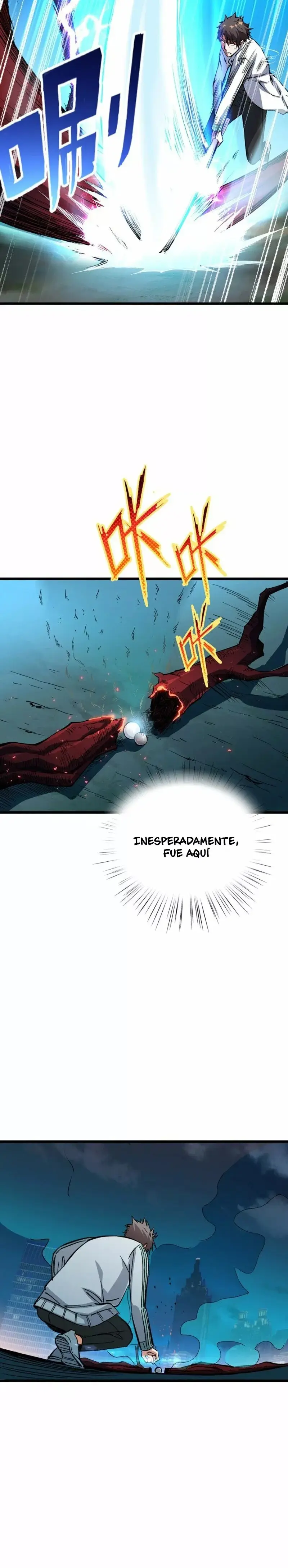 Back to Rule Again capítulo 8, página 8