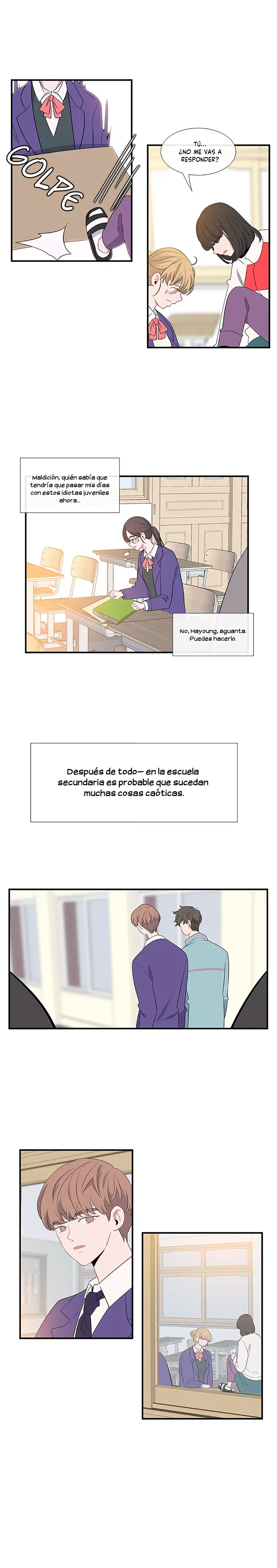 Back to You capítulo 5, página 18