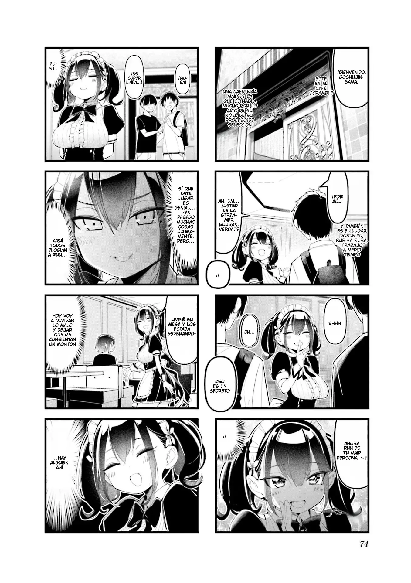 Bad Girl capítulo 21, página 3