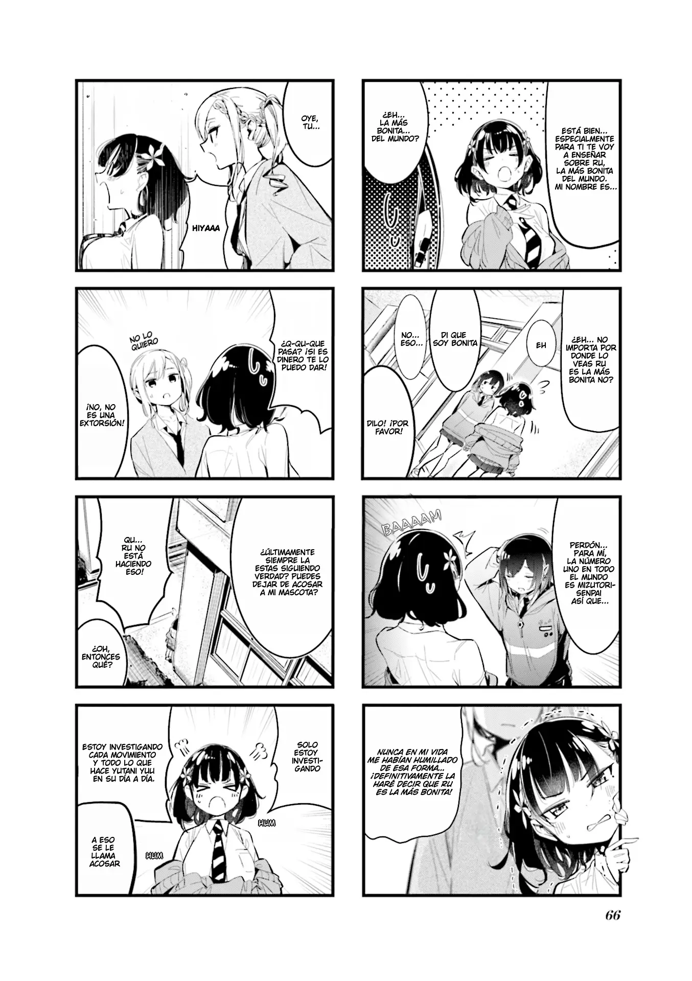 Bad Girl capítulo 8, página 5