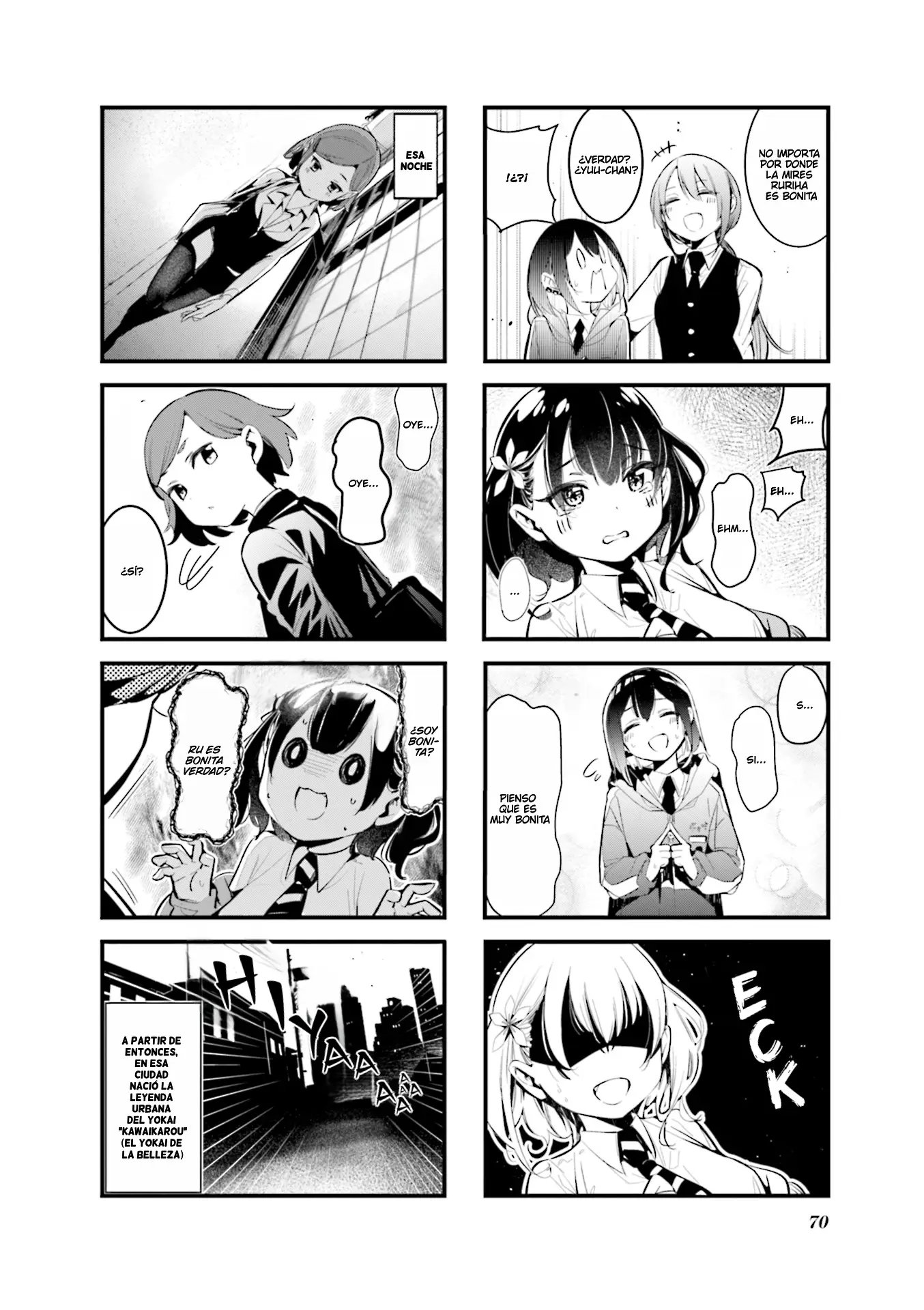Bad Girl capítulo 8, página 9