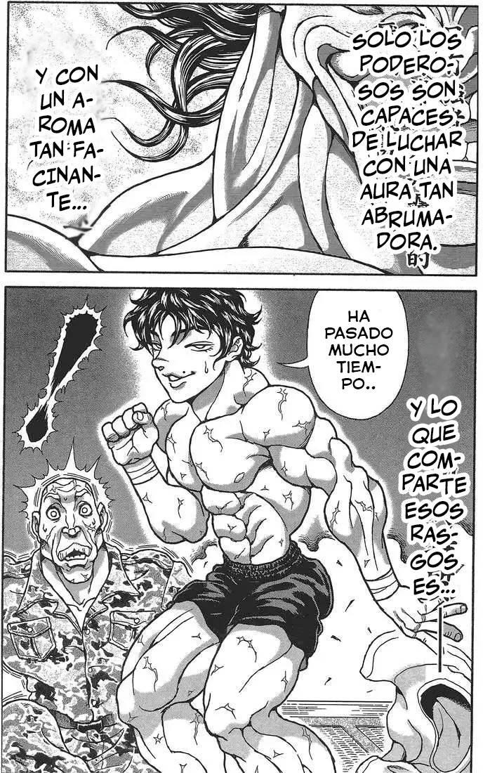 Baki Domoe capítulo 1, página 9