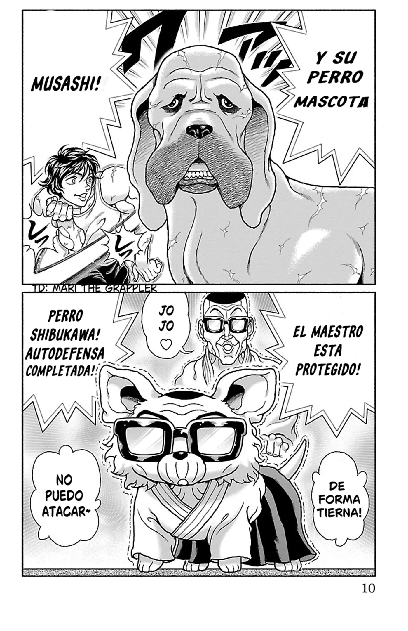 Baki Domoe capítulo 2, página 2