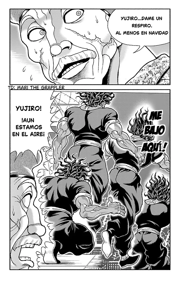 Baki Domoe capítulo 3, página 2