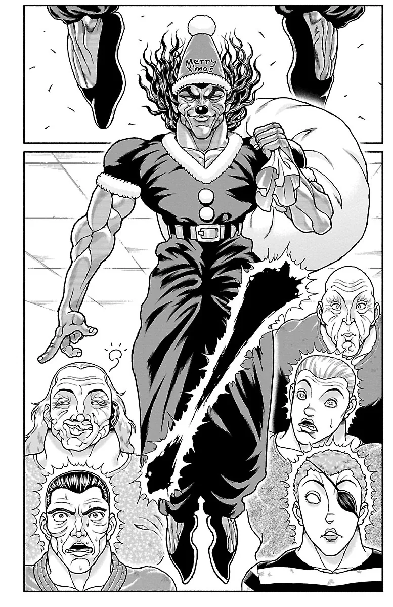 Baki Domoe capítulo 3, página 4