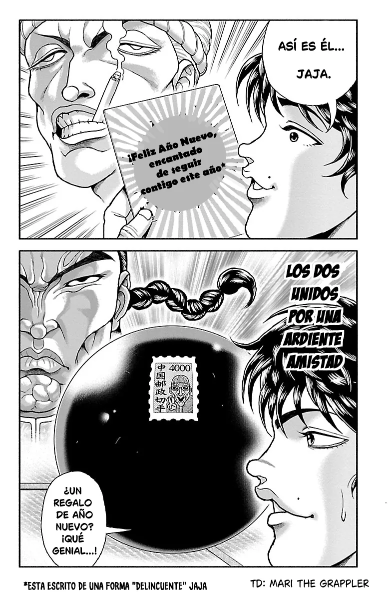 Baki Domoe capítulo 4, página 2