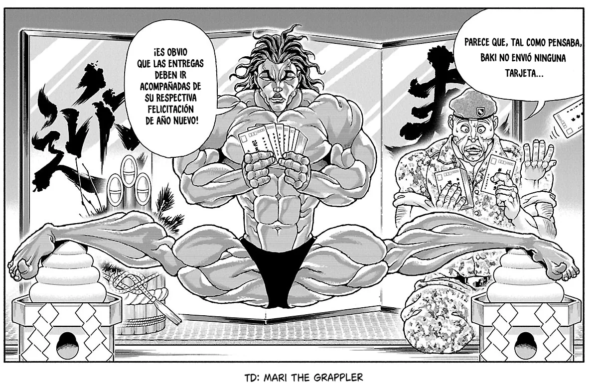 Baki Domoe capítulo 4, página 4