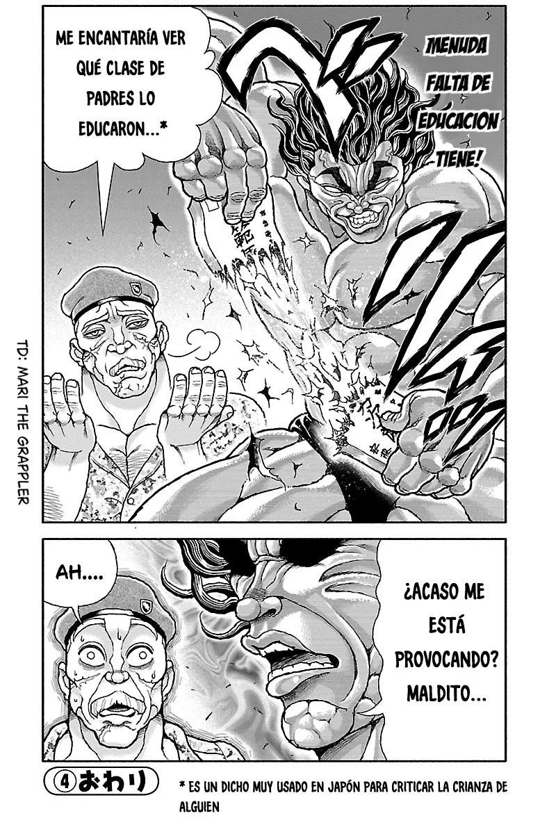 Baki Domoe capítulo 4, página 5