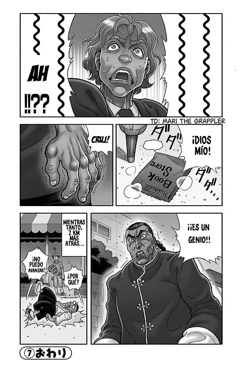 Baki Domoe capítulo 7, página 5
