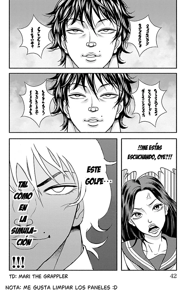 Baki Domoe capítulo 8, página 2