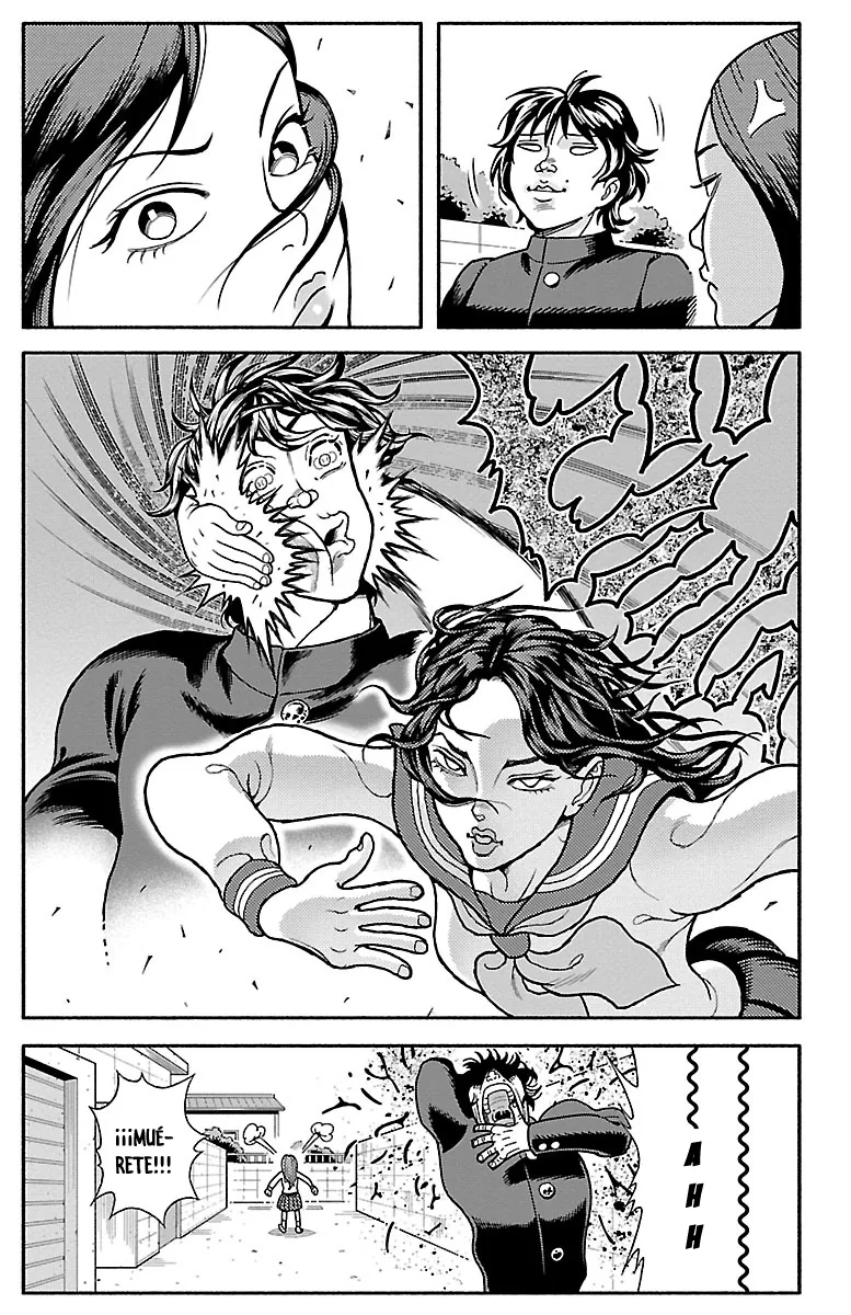 Baki Domoe capítulo 8, página 3
