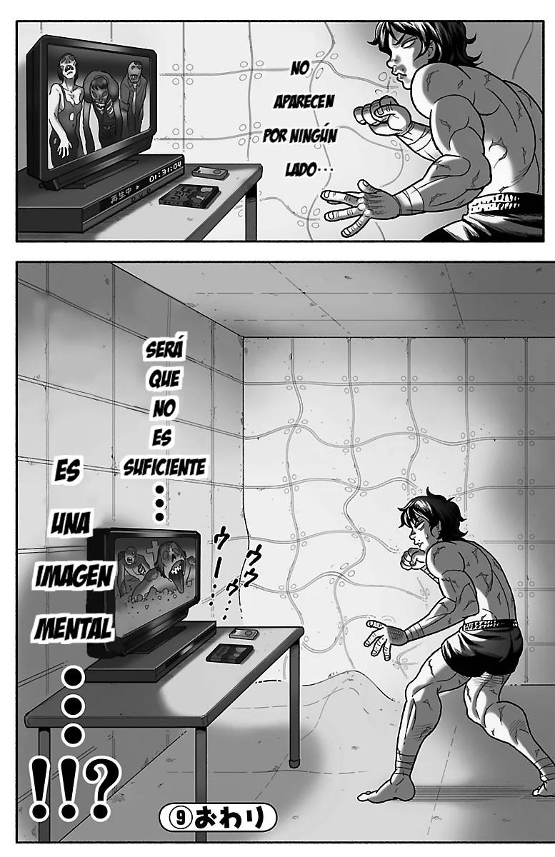 Baki Domoe capítulo 9, página 5