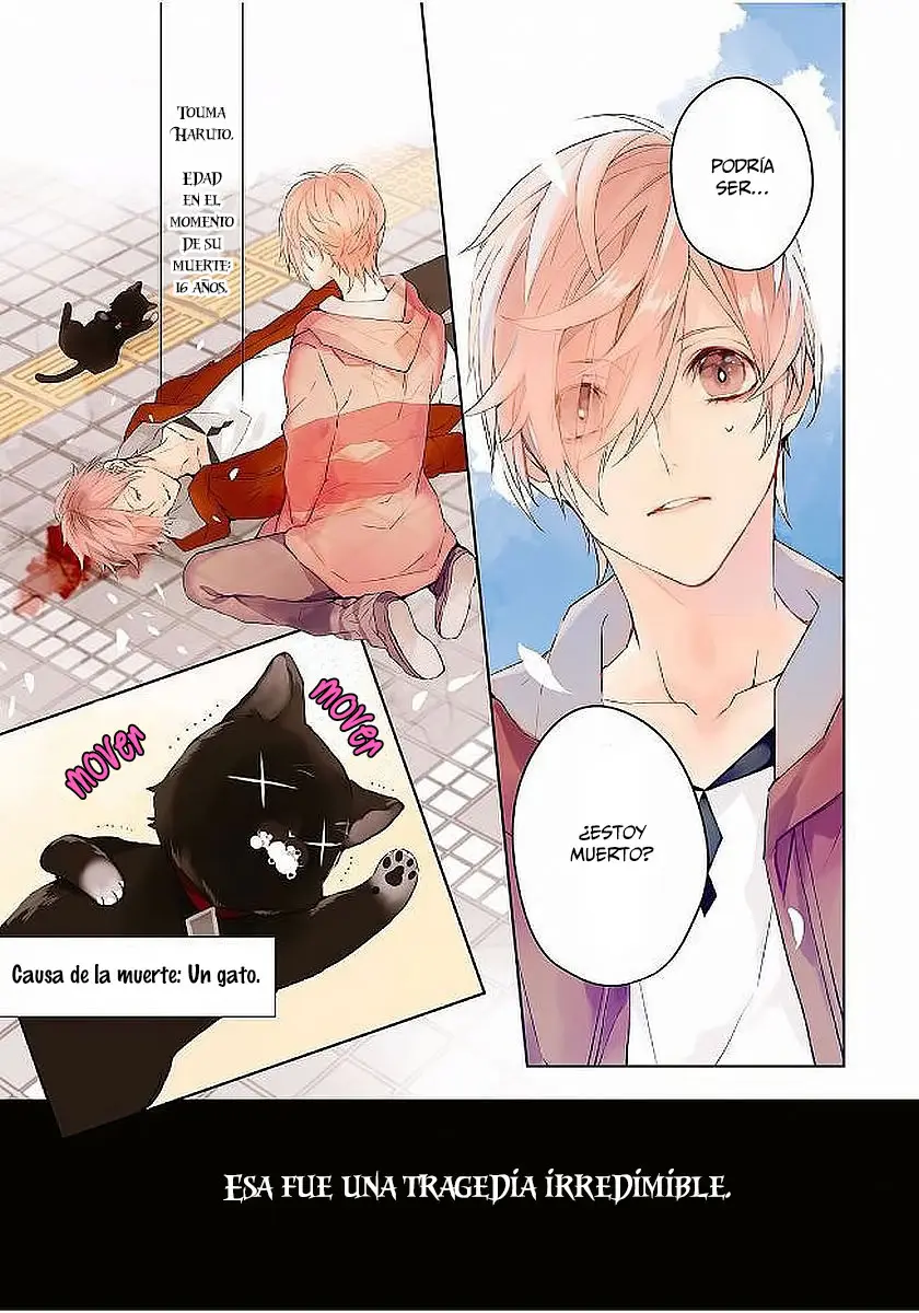 Ballad x Opera capítulo 1, página 9