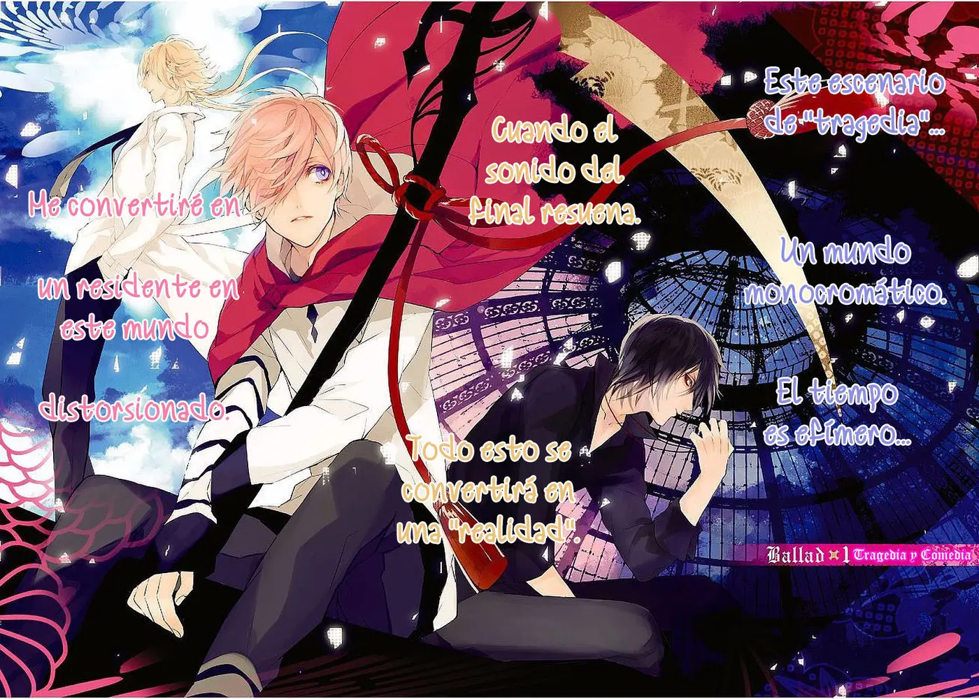 Ballad x Opera capítulo 1, página 10