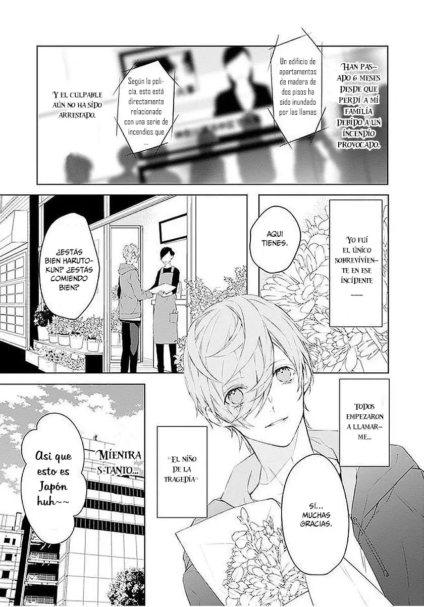 Ballad x Opera capítulo 1, página 12