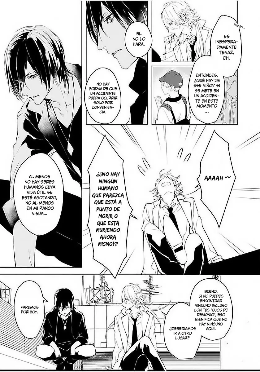 Ballad x Opera capítulo 1, página 14
