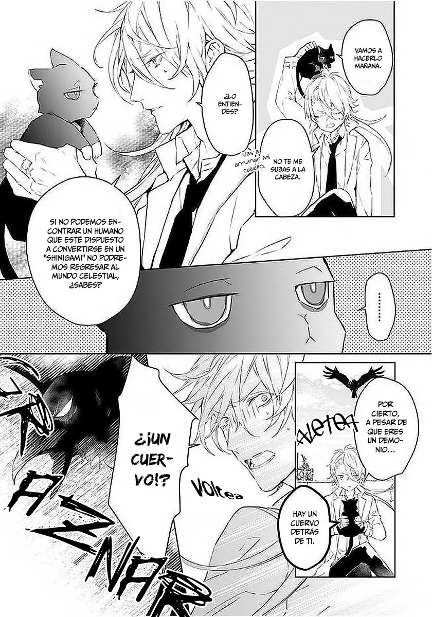 Ballad x Opera capítulo 1, página 16