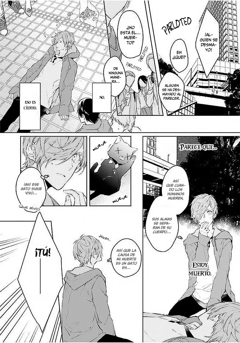 Ballad x Opera capítulo 1, página 19