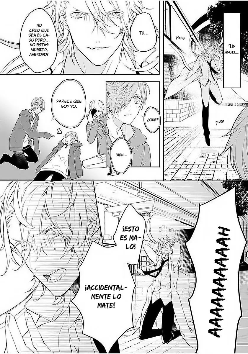 Ballad x Opera capítulo 1, página 21