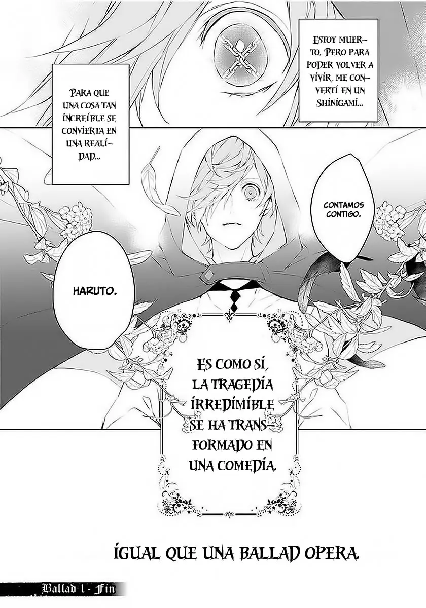 Ballad x Opera capítulo 1, página 55