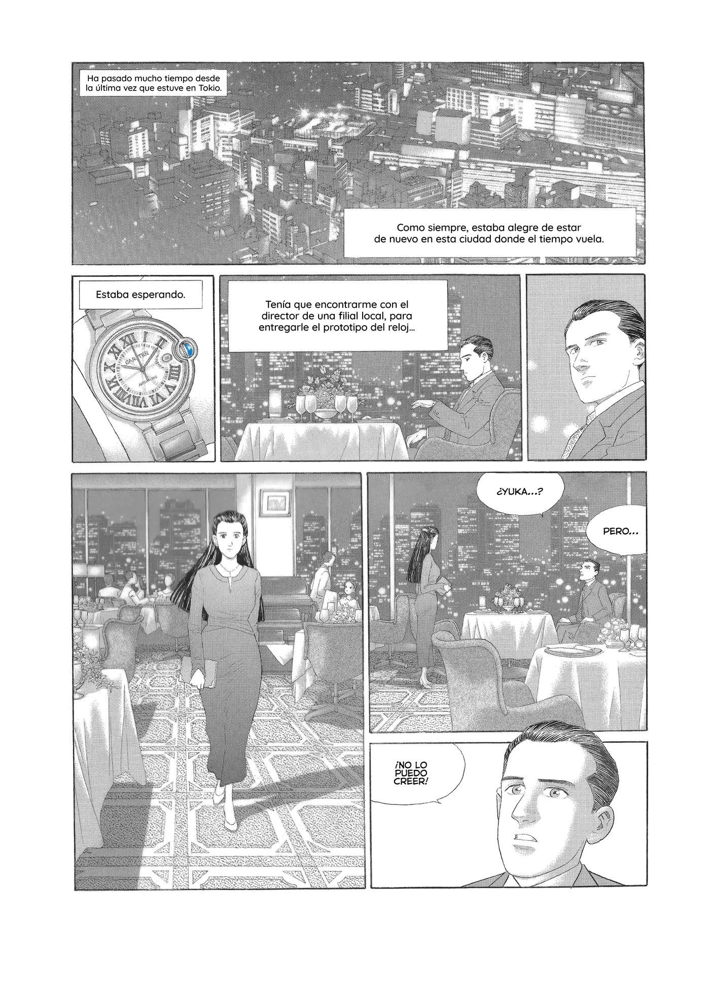 Ballon Bleu capítulo 0, página 2