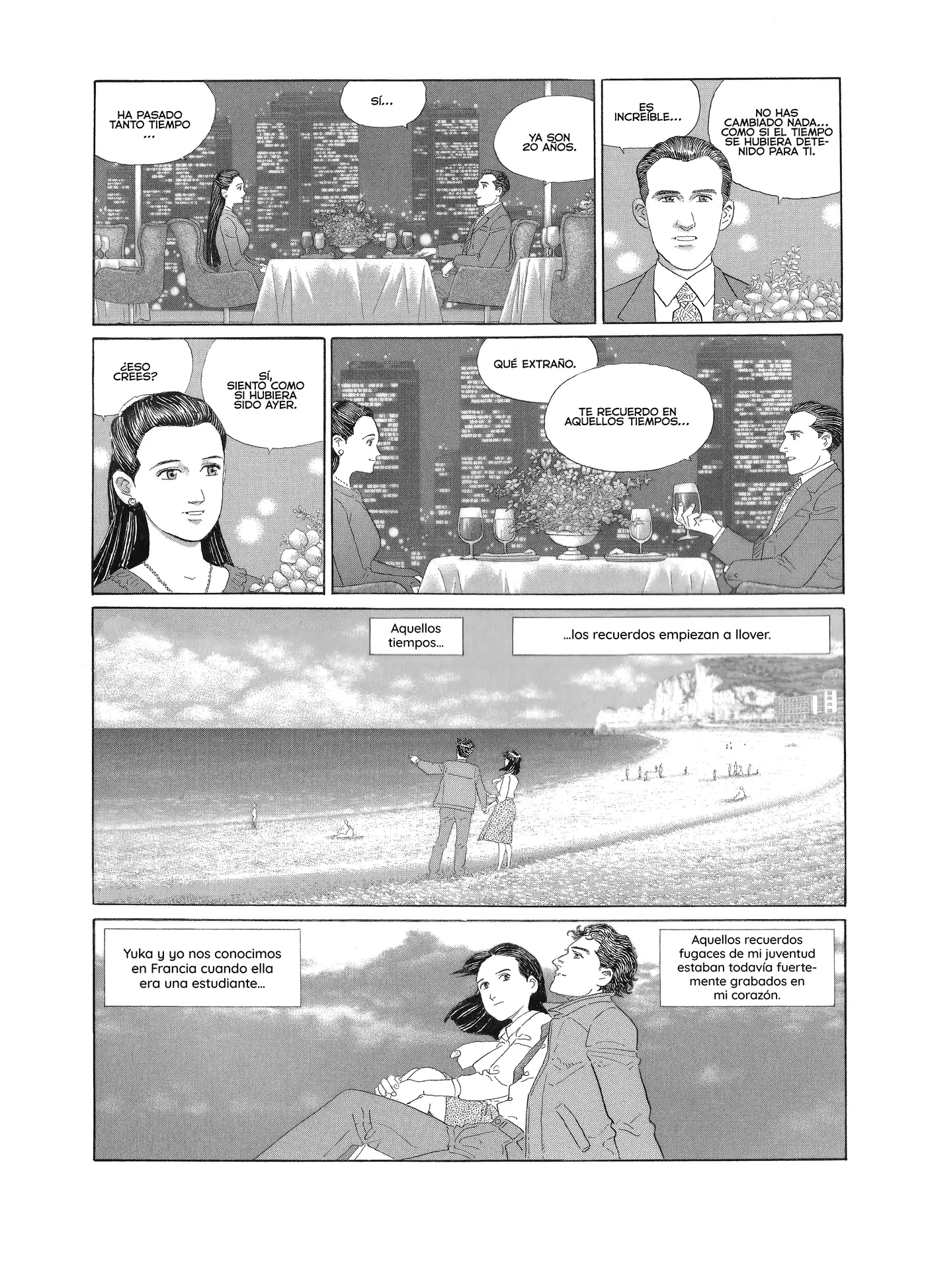 Ballon Bleu capítulo 0, página 3