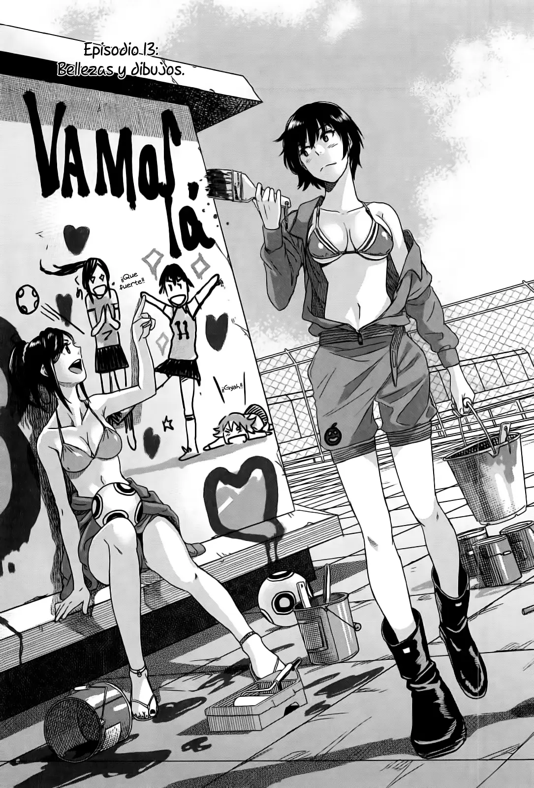 Bamora! capítulo 13, página 10