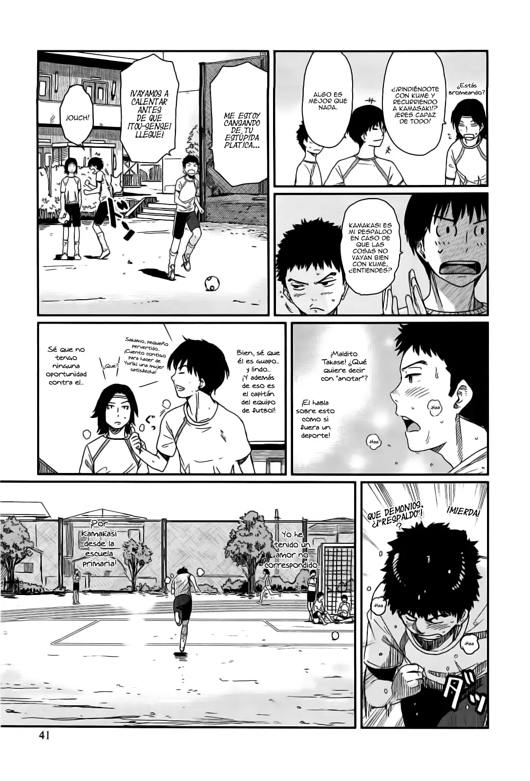 Bamora! capítulo 14, página 6