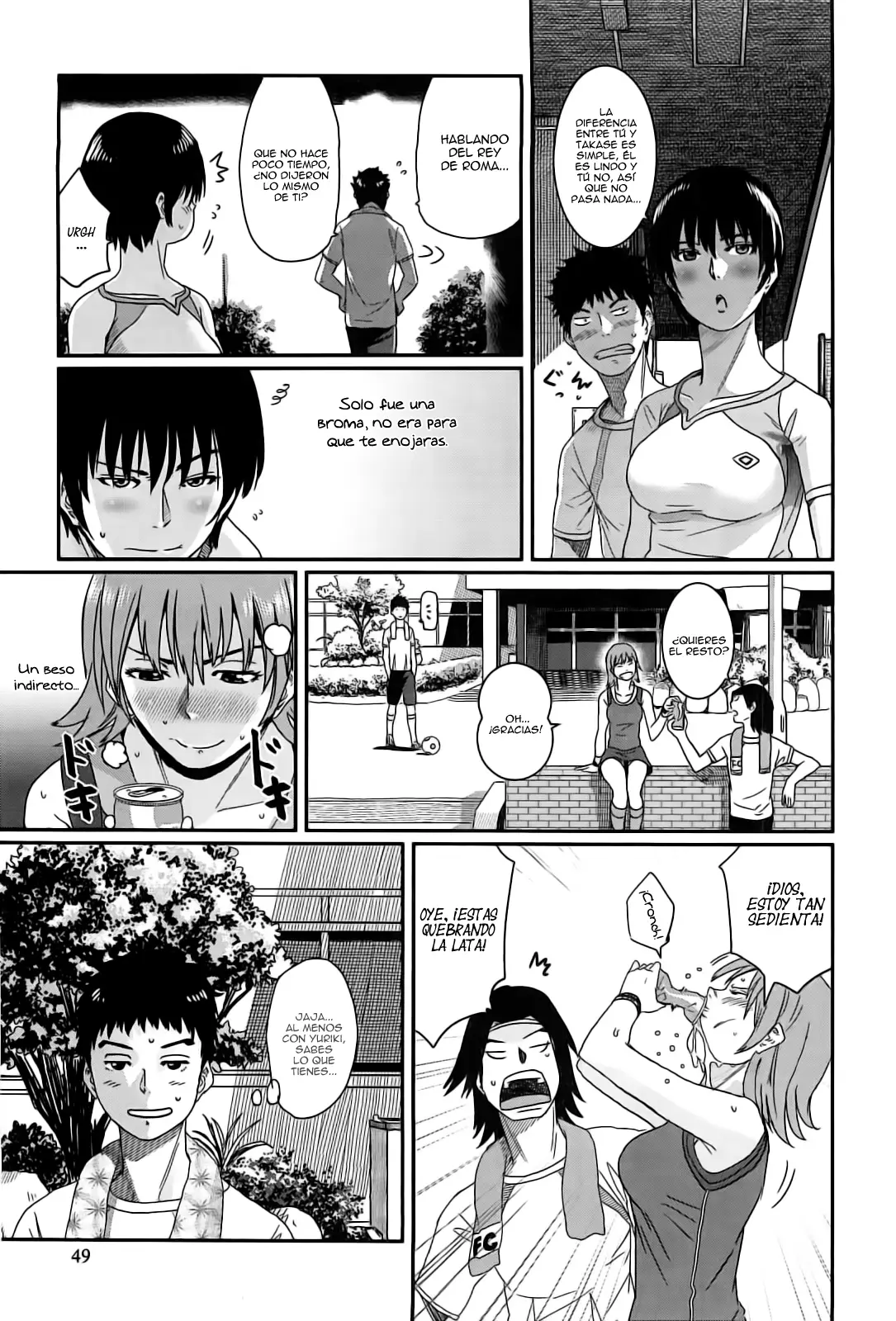 Bamora! capítulo 14, página 14