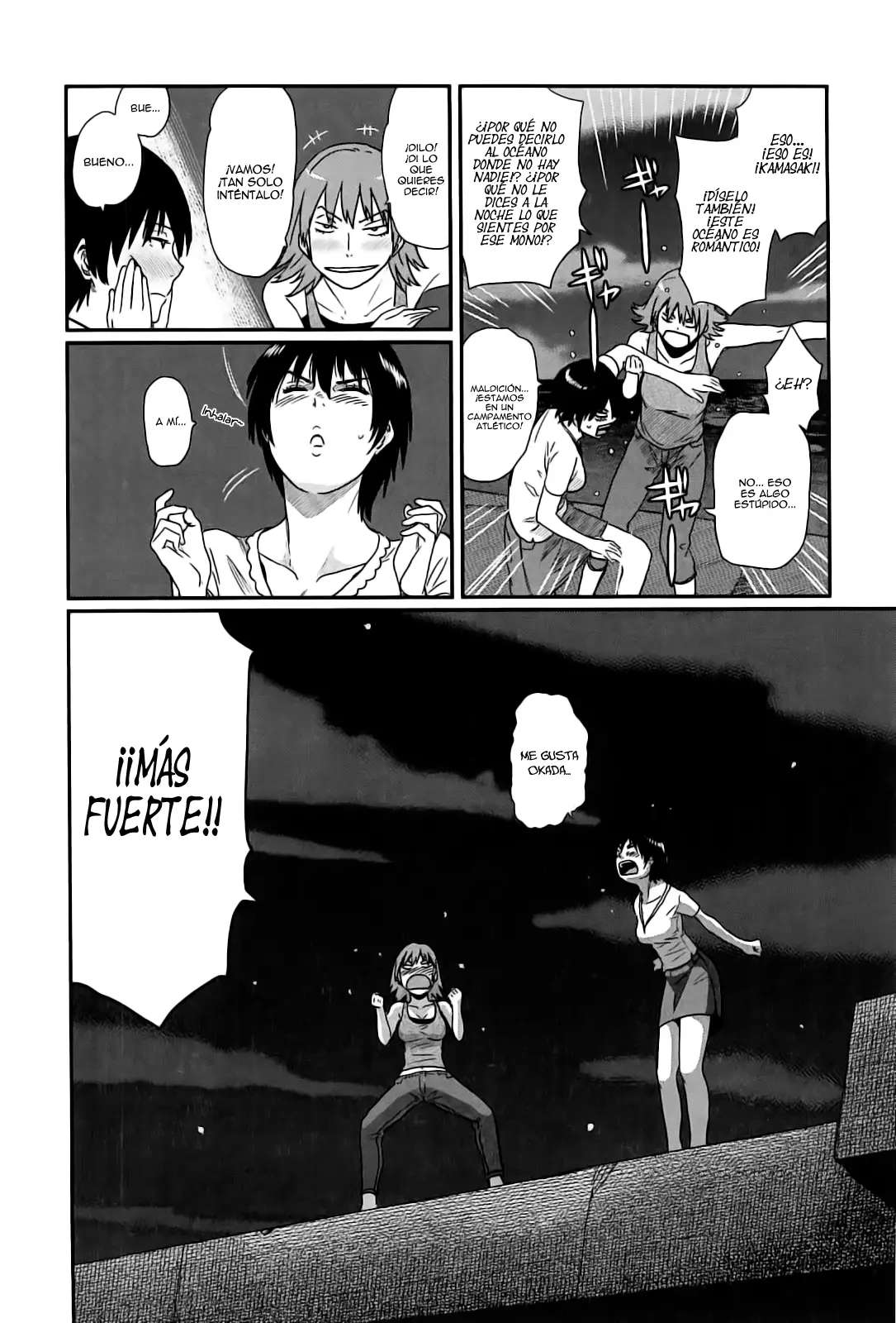 Bamora! capítulo 15, página 31