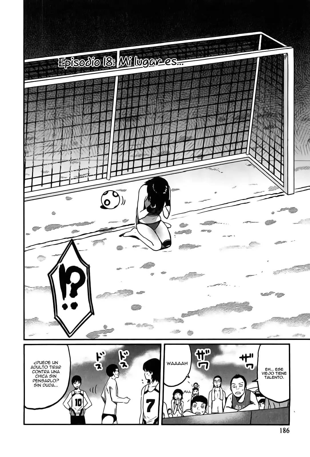 Bamora! capítulo 18, página 3
