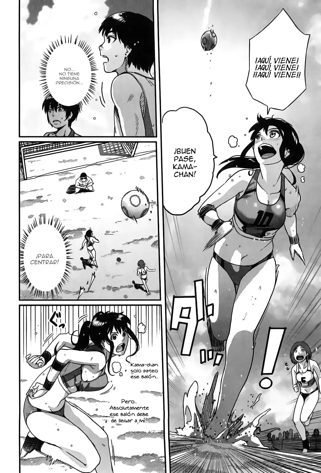 Bamora! capítulo 18, página 13