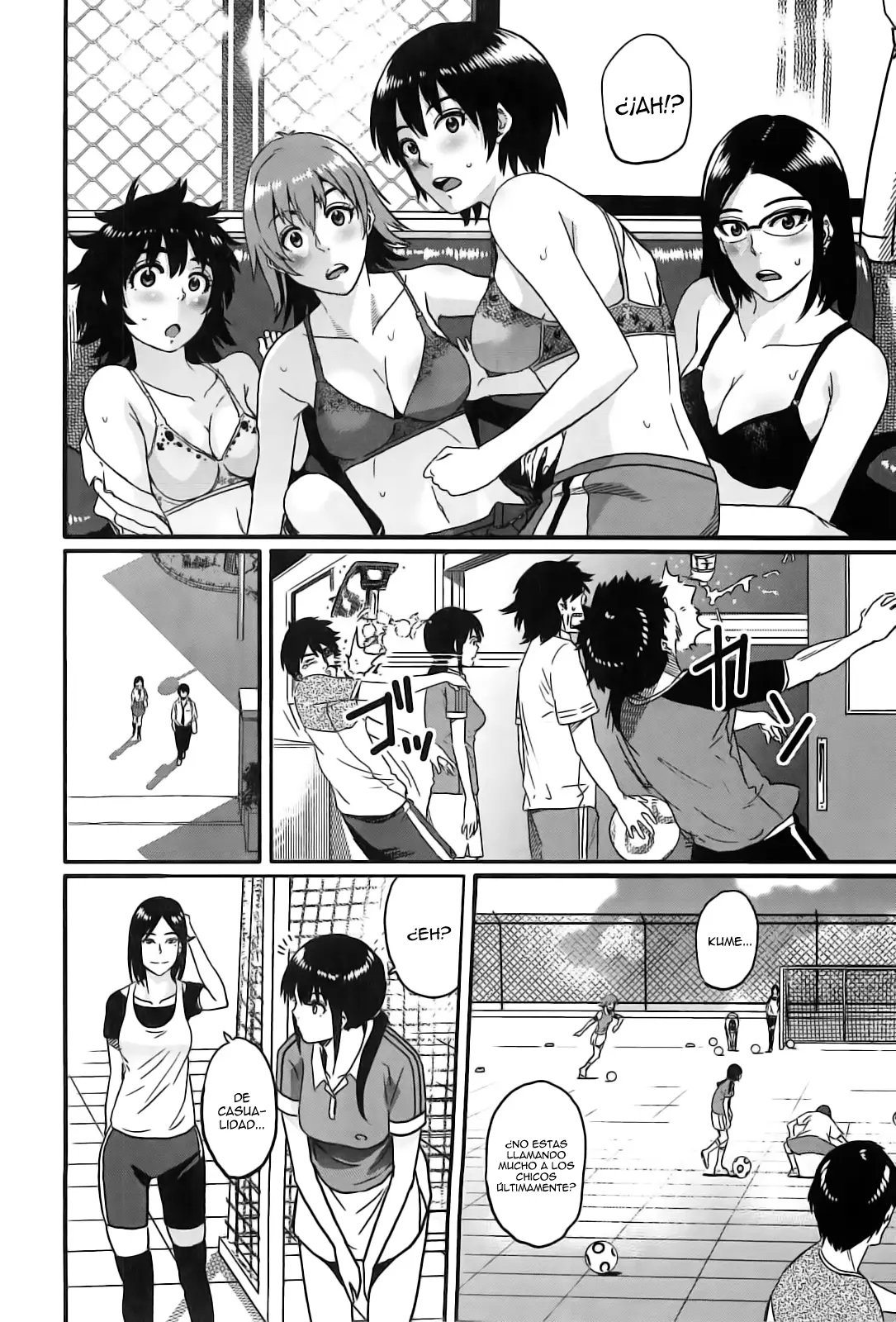 Bamora! capítulo 19, página 17