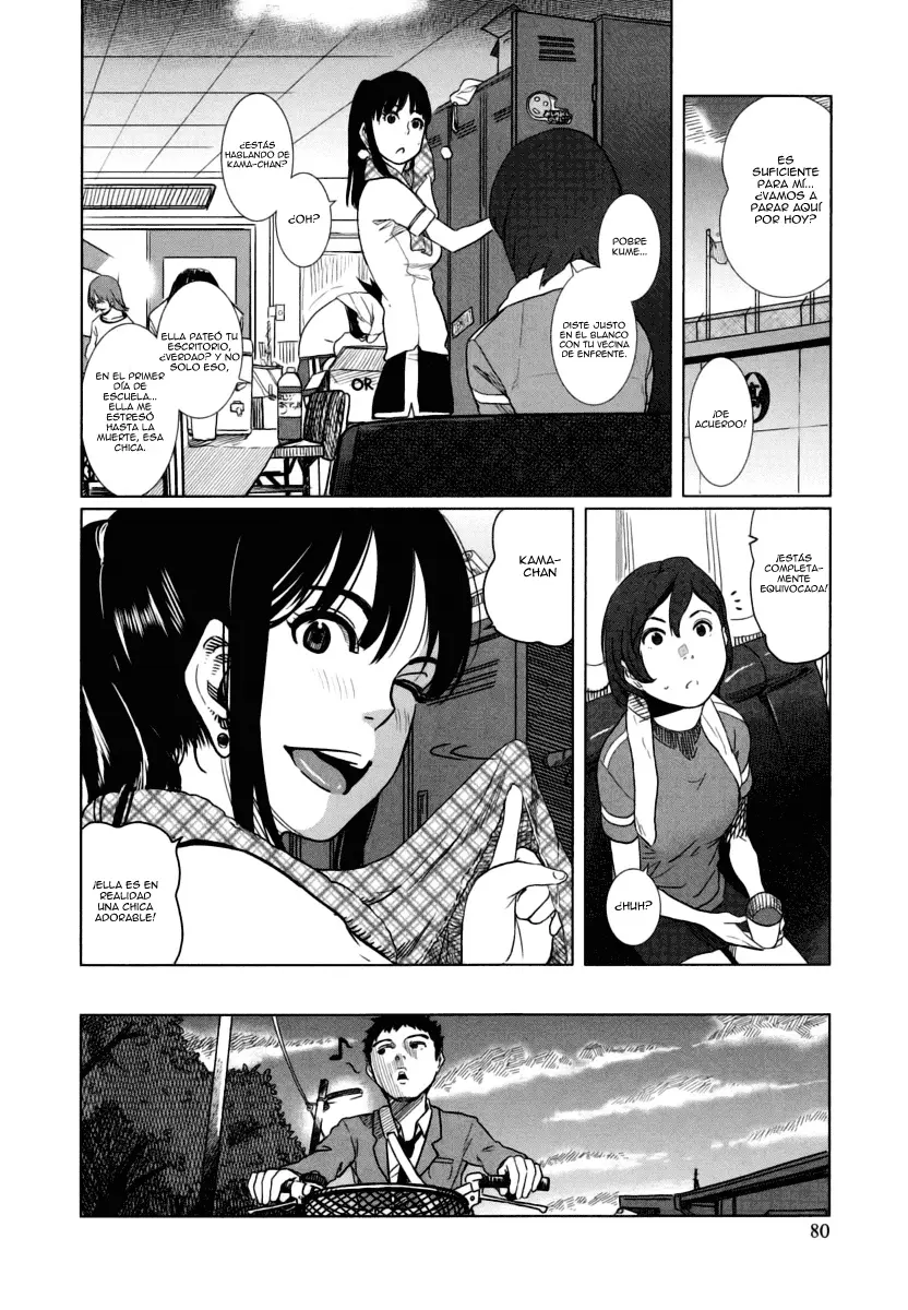 Bamora! capítulo 3, página 13