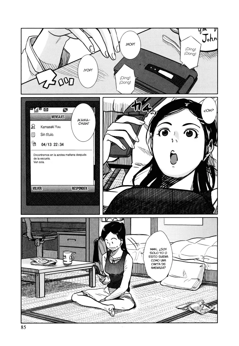 Bamora! capítulo 3, página 18