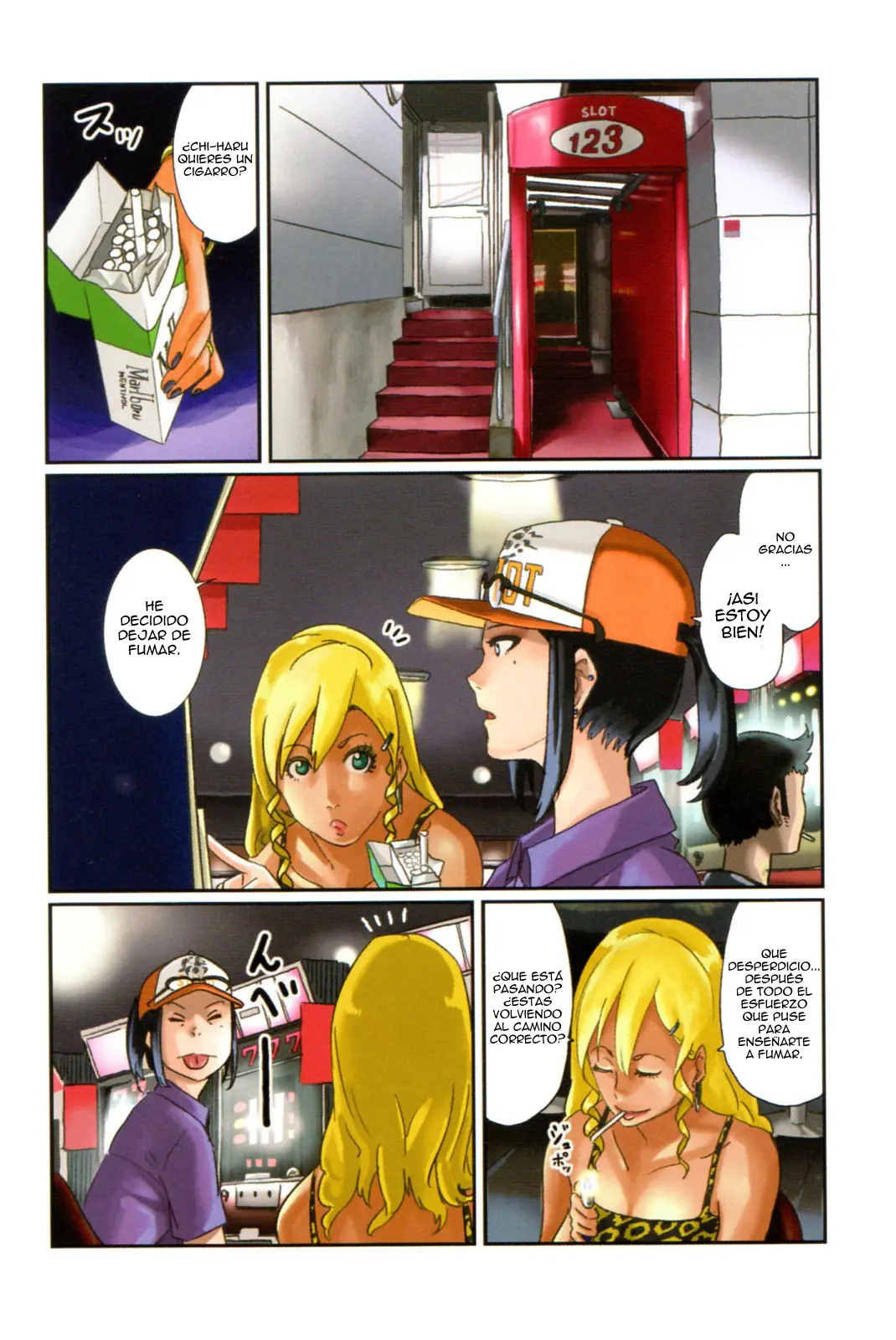 Bamora! capítulo 8, página 3