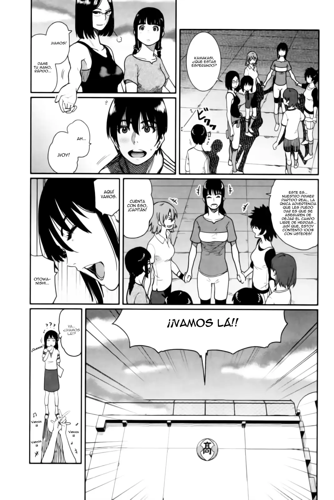 Bamora! capítulo 9, página 4