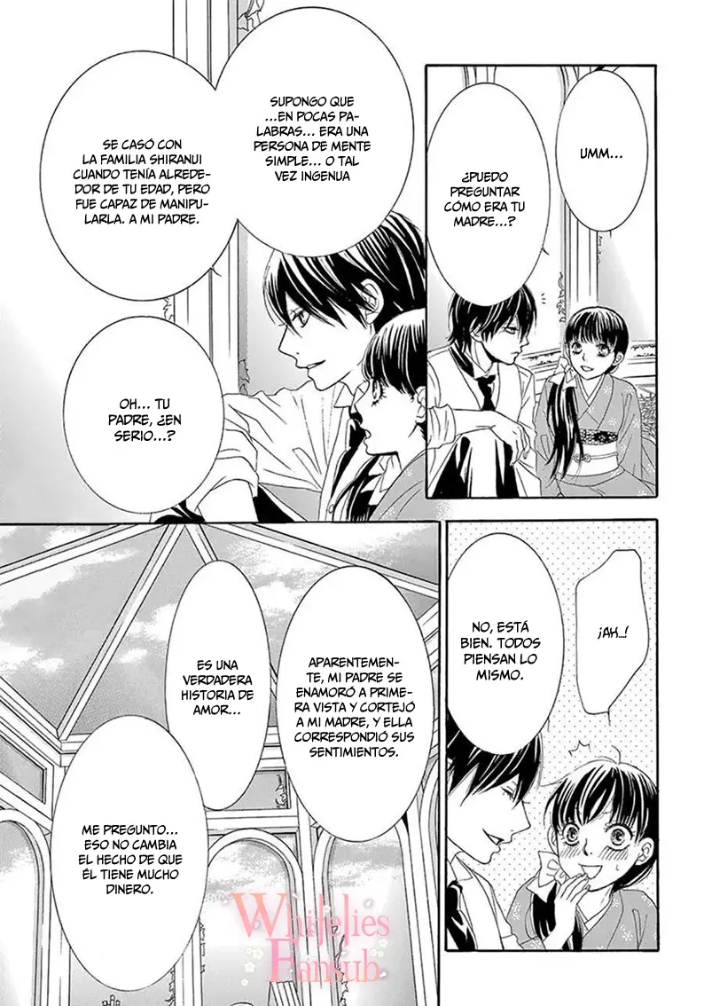 Barairo no Yakusoku capítulo 13, página 32