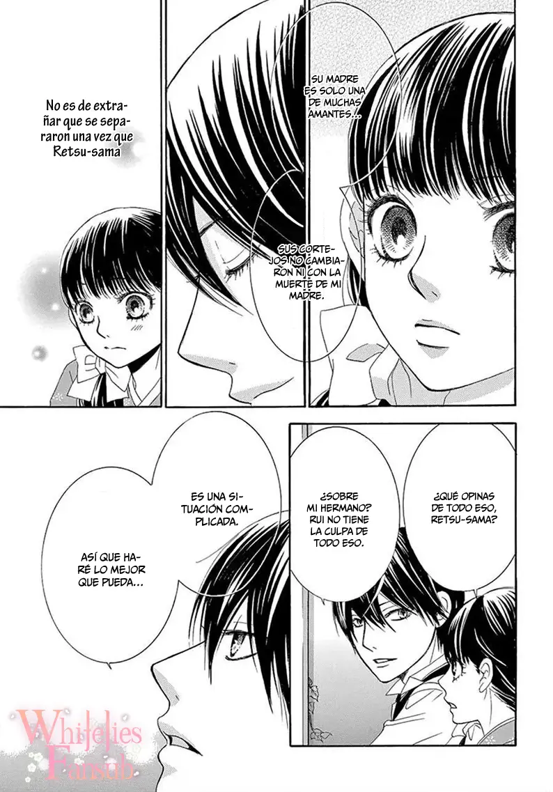 Barairo no Yakusoku capítulo 13, página 34