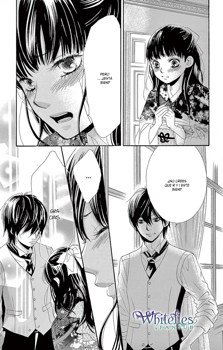 Barairo no Yakusoku capítulo 8, página 34