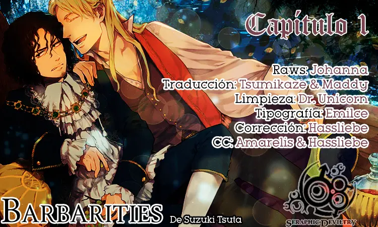 Barbarities capítulo 1, página 3