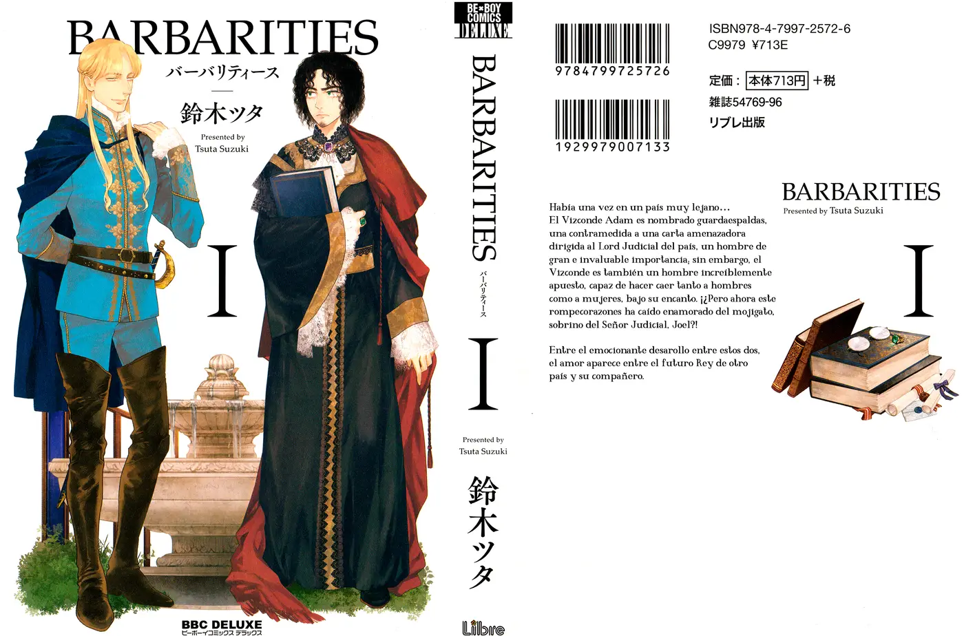 Barbarities capítulo 1, página 4