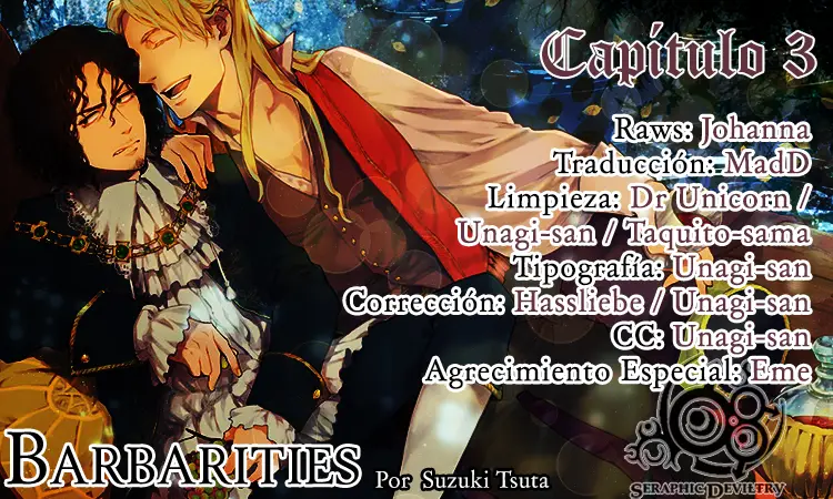 Barbarities capítulo 3, página 3