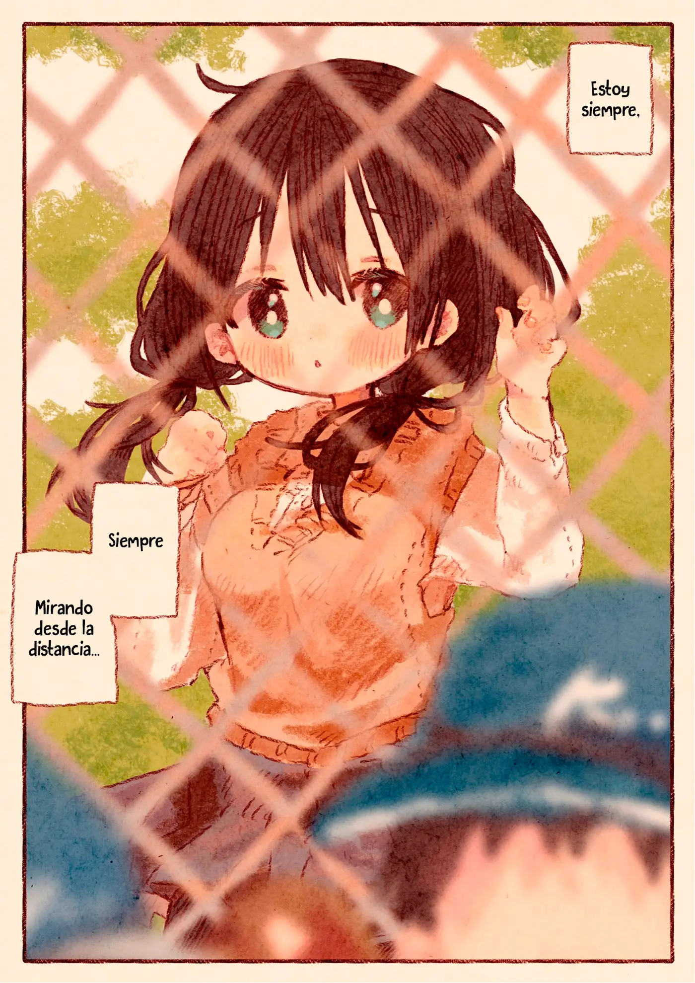 Baseball Yuri capítulo 0, página 2