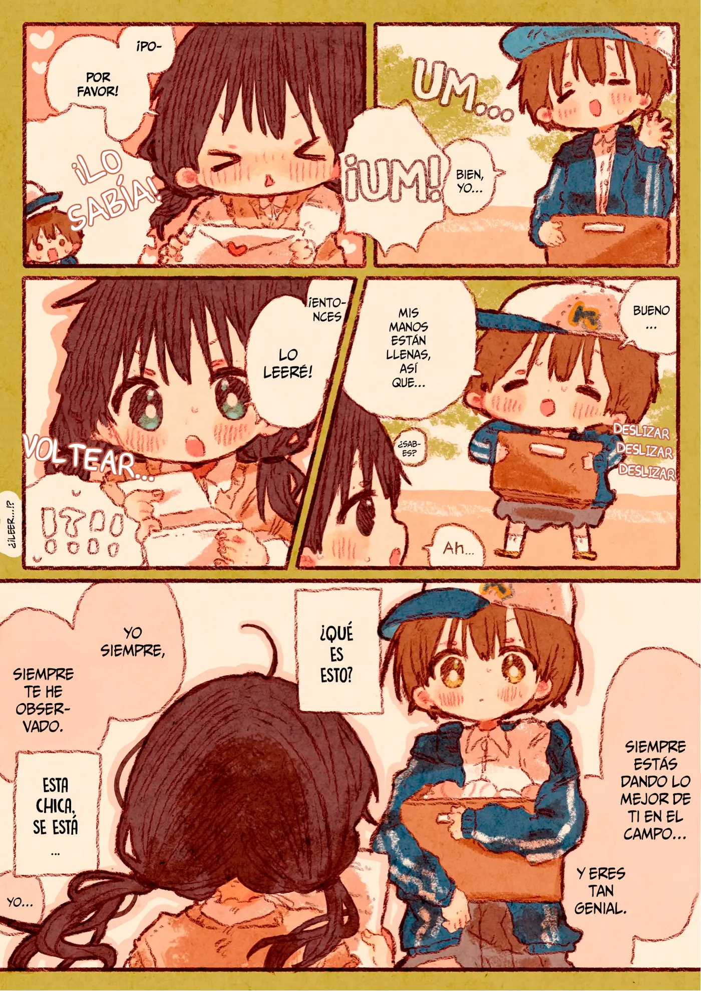 Baseball Yuri capítulo 0, página 6